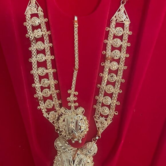 Bridal Indian Jewelry Set - Picture 6 of 6